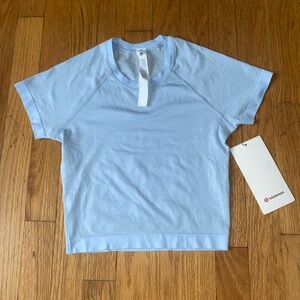 Lululemon Cropped Swiftly Tech Tee